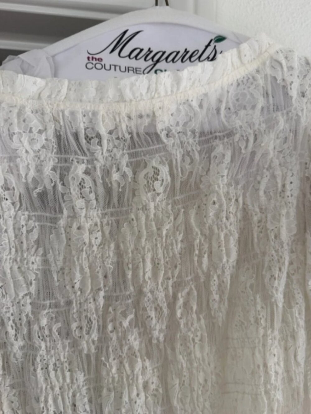Doen Raquella Lace dress in Salt size small. Like new! - Picture 6 of 11